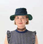 45R Leather Flower Choker