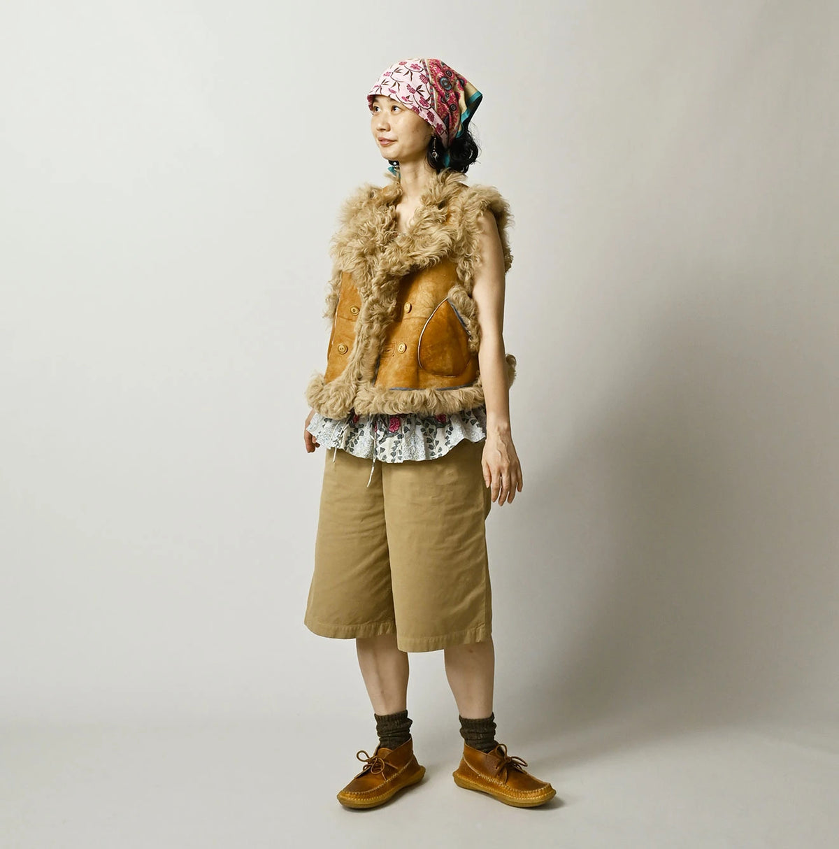 45R Mouton Petit Vest