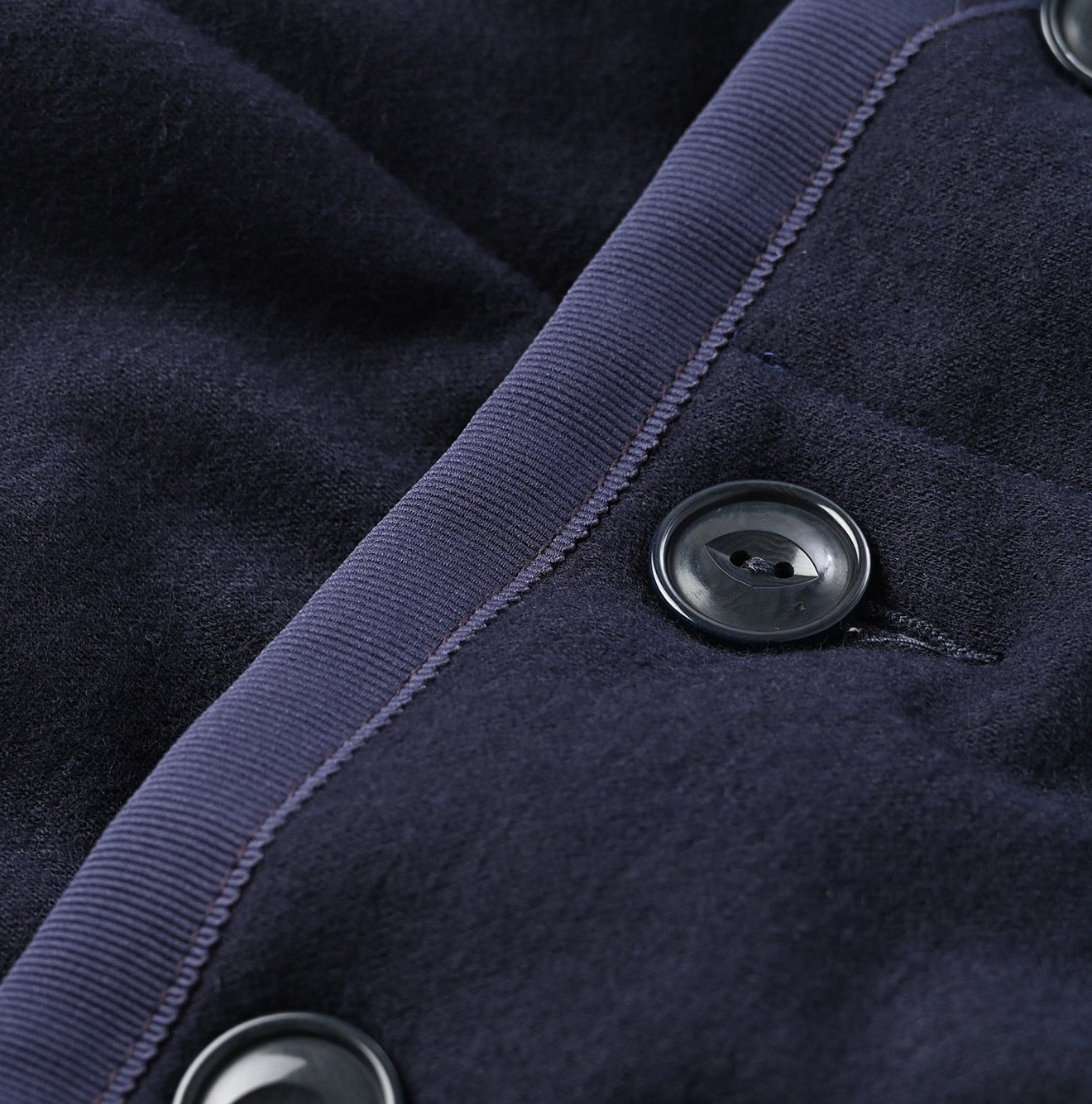 45R Jersey Flannel Reverseble Quilt Vest