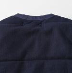 Jersey Flannel Reversible Quilt Vest - 45R by 45rpm studio