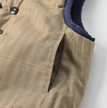Jersey Flannel Reversible Quilt Vest - 45R by 45rpm studio