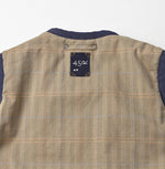 Jersey Flannel Reversible Quilt Vest - 45R by 45rpm studio
