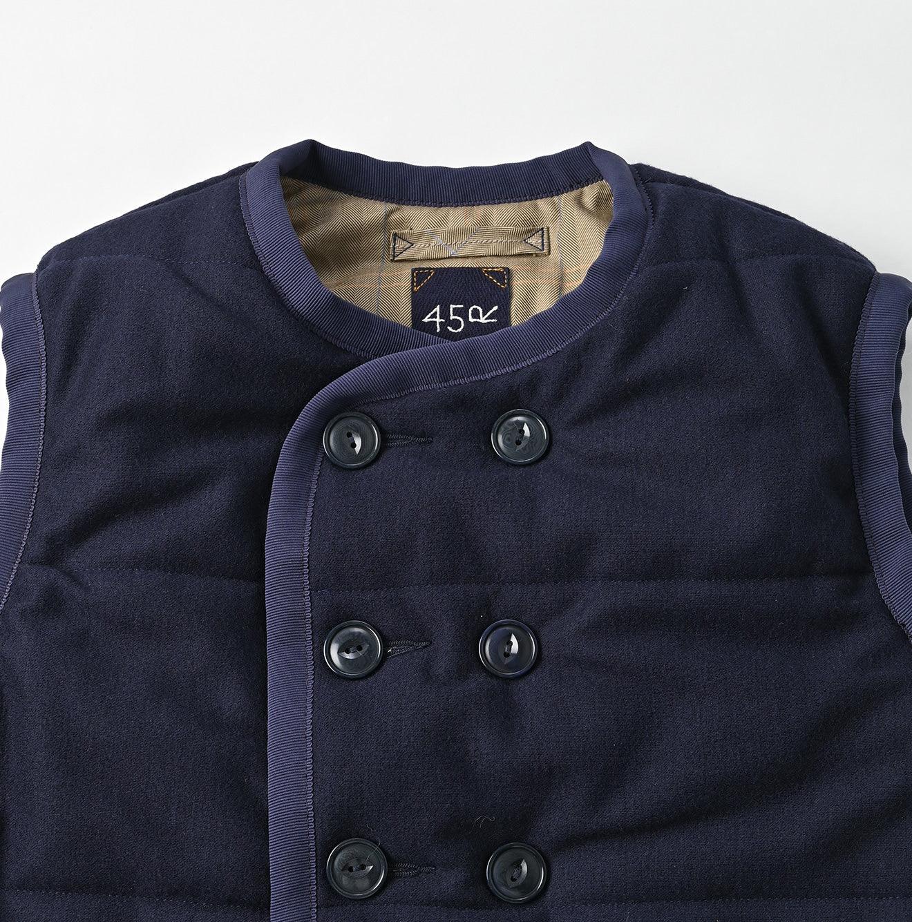Jersey Flannel Reversible Quilt Vest - 45R by 45rpm studio - Image 5