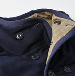 Jersey Flannel Reversible Quilt Vest - 45R by 45rpm studio