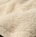 45R Wool Boa x Nylon Vest