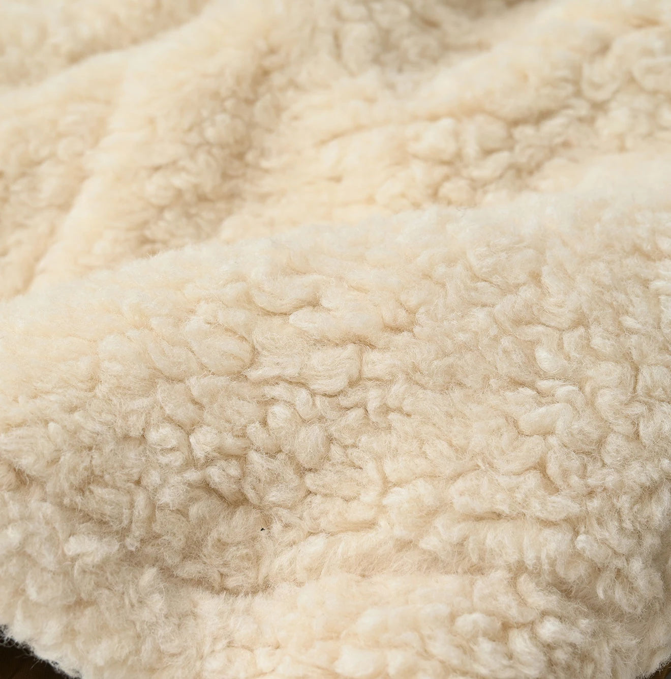 45R Wool Boa x Nylon Vest - Image 24
