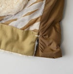 45R Wool Boa x Nylon Vest
