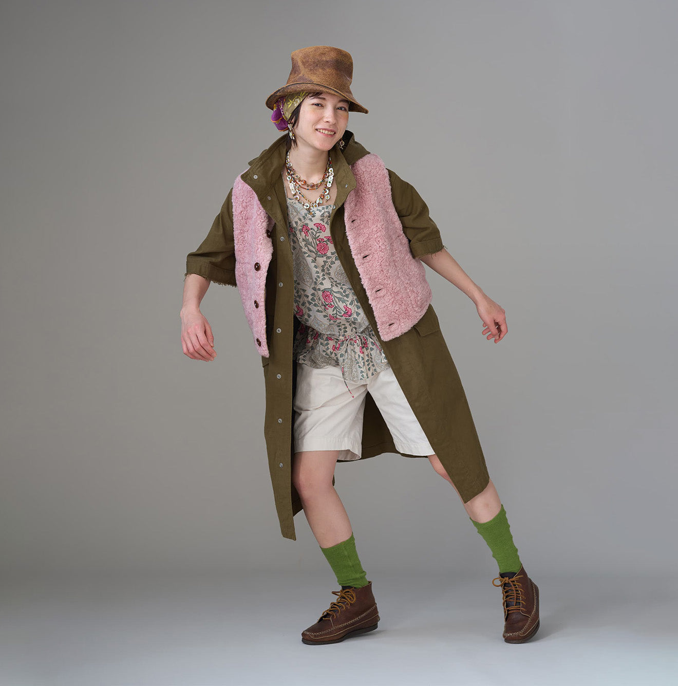 Wool Nylon Vest - Image 4
