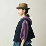 45R Hokkaido Cotton Fleece Mini Vest