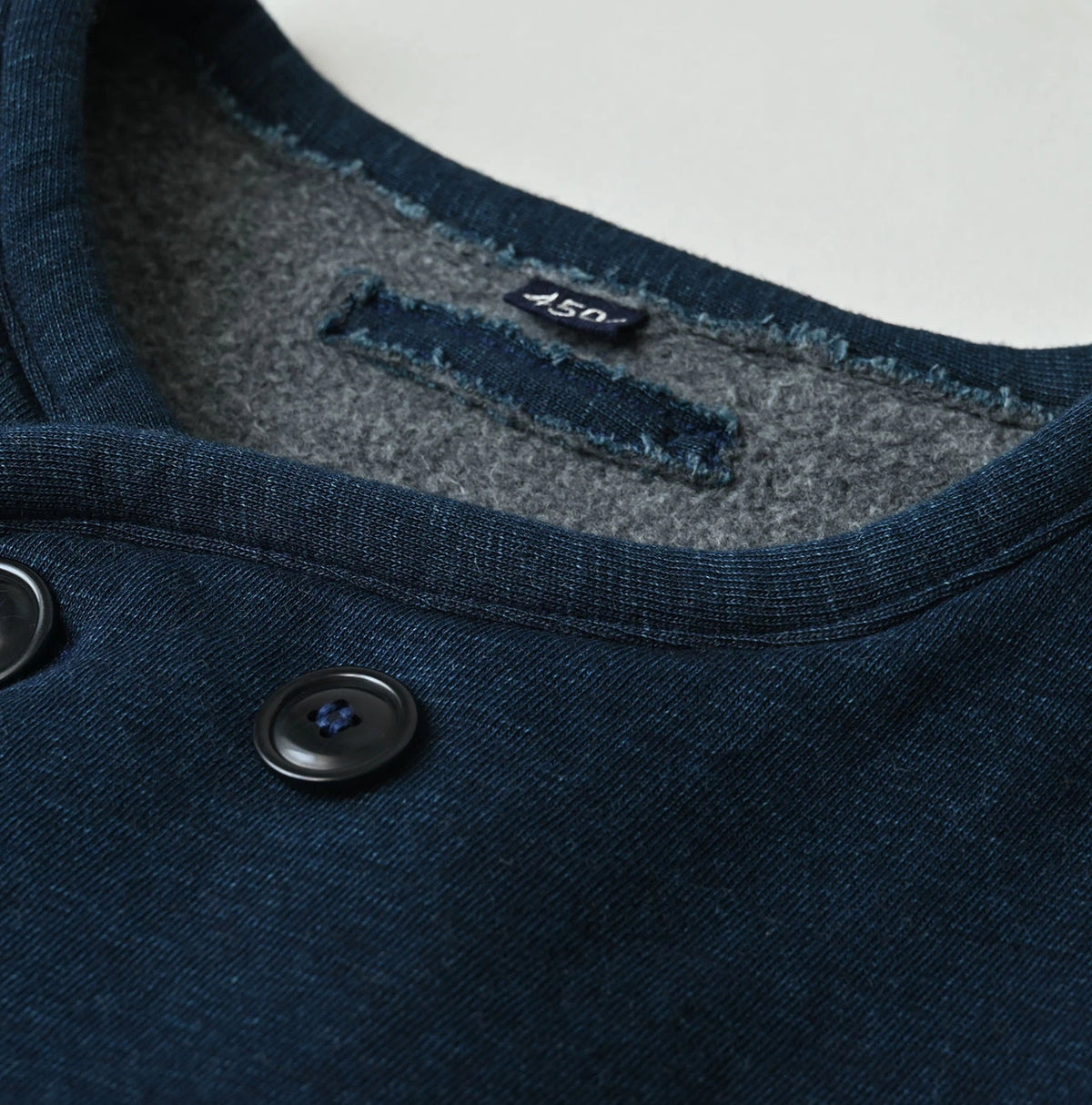 45R Hokkaido Cotton Fleece Mini Vest