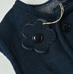 45R Hokkaido Cotton Fleece Mini Vest