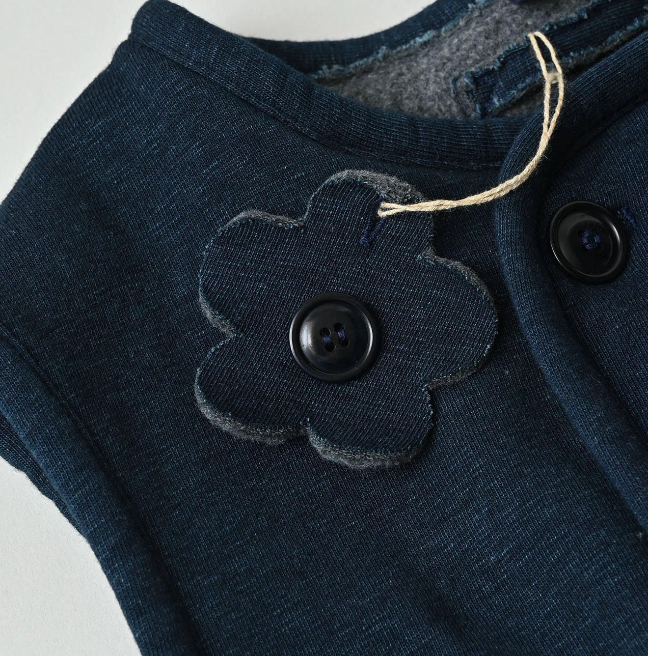 45R Hokkaido Cotton Fleece Mini Vest