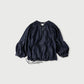 45R 45 Petit Denim Puff Sleeve Blouse