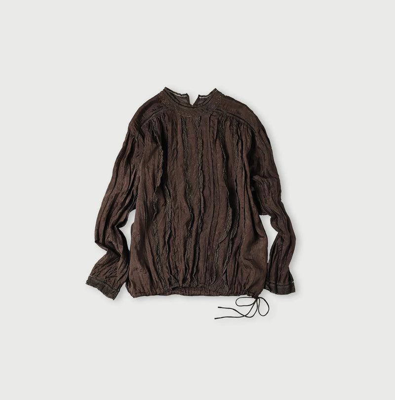 45R Silk Lace Blouse - Image 2