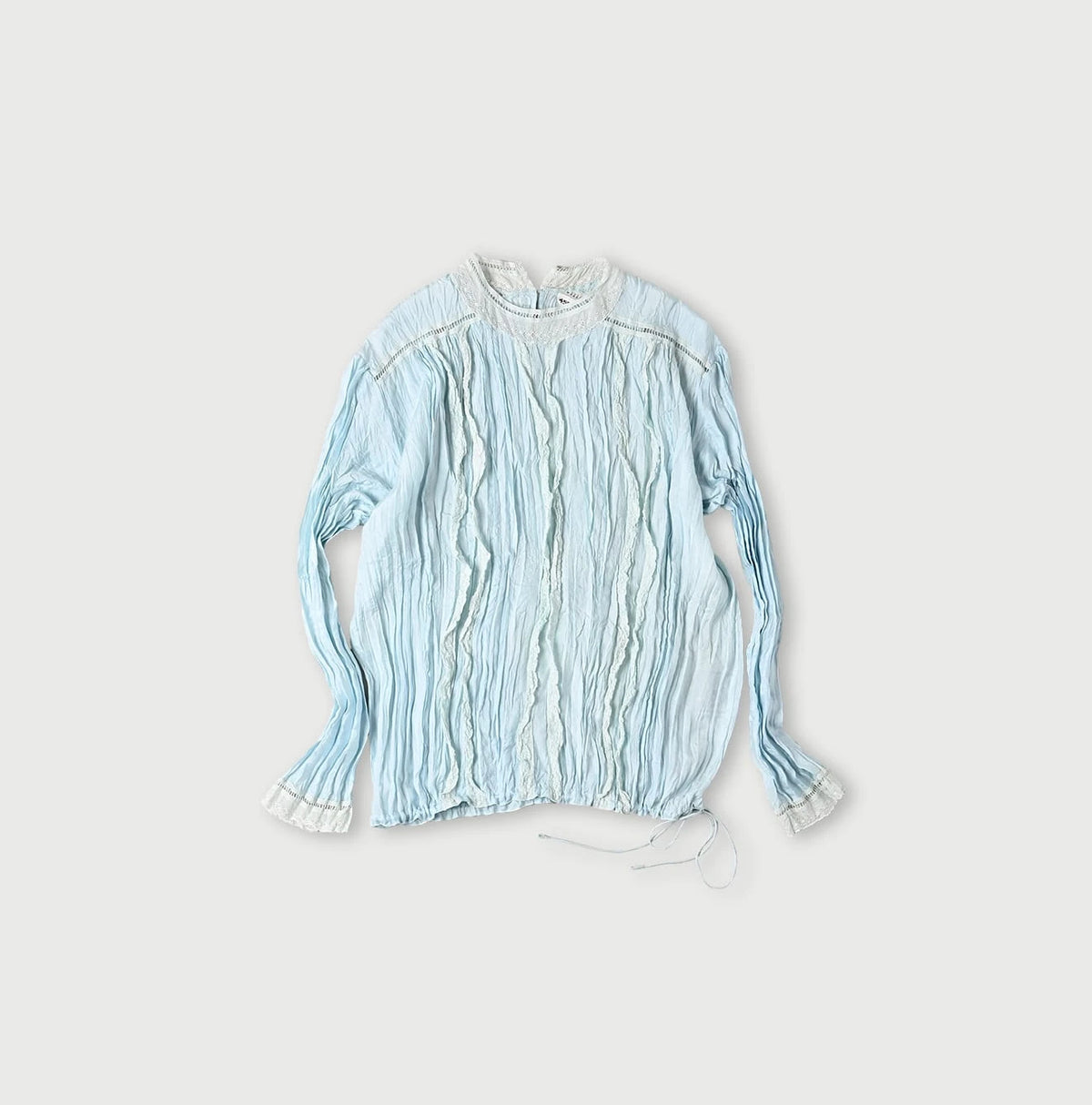45R Silk Lace Blouse