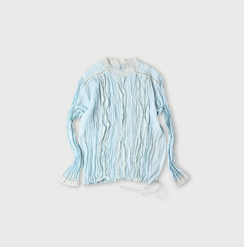 45R Silk Lace Blouse - Image 1
