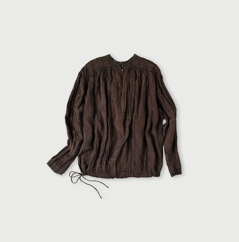 45R Silk Lace Blouse - Image 10