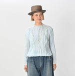 45R Silk Lace Blouse