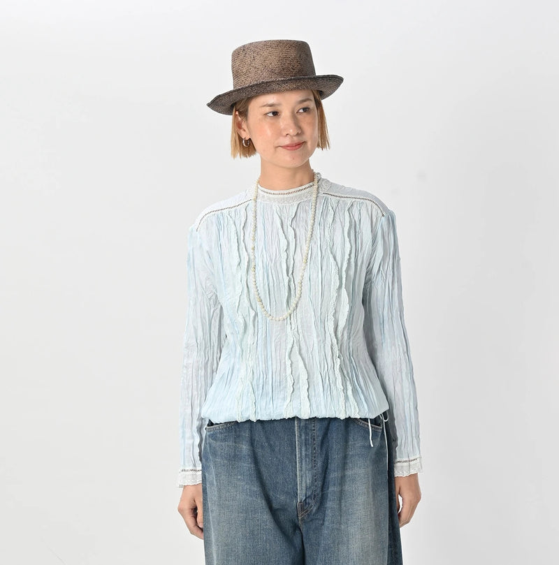 45R Silk Lace Blouse - Image 4
