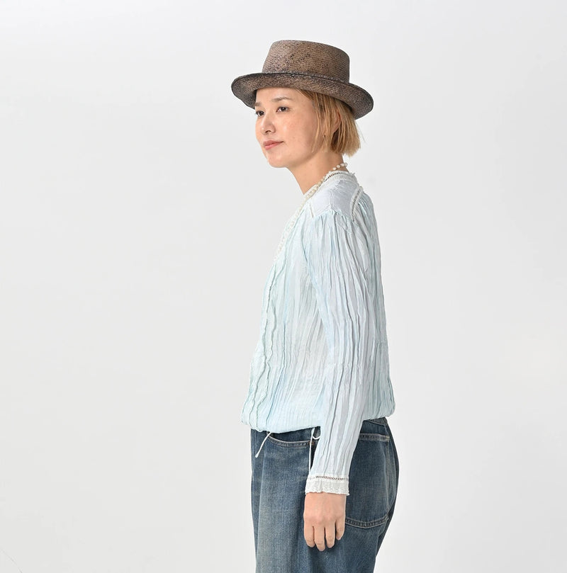 45R Silk Lace Blouse - Image 5