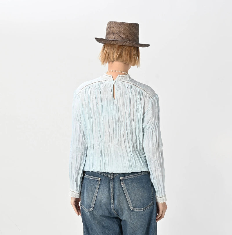 45R Silk Lace Blouse - Image 6