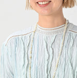 45R Silk Lace Blouse