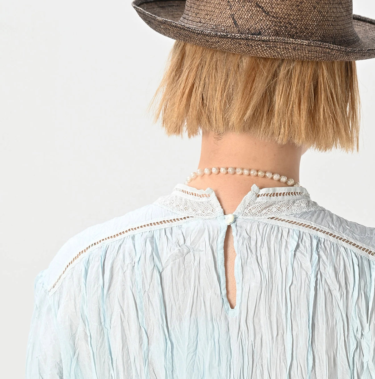 45R Silk Lace Blouse