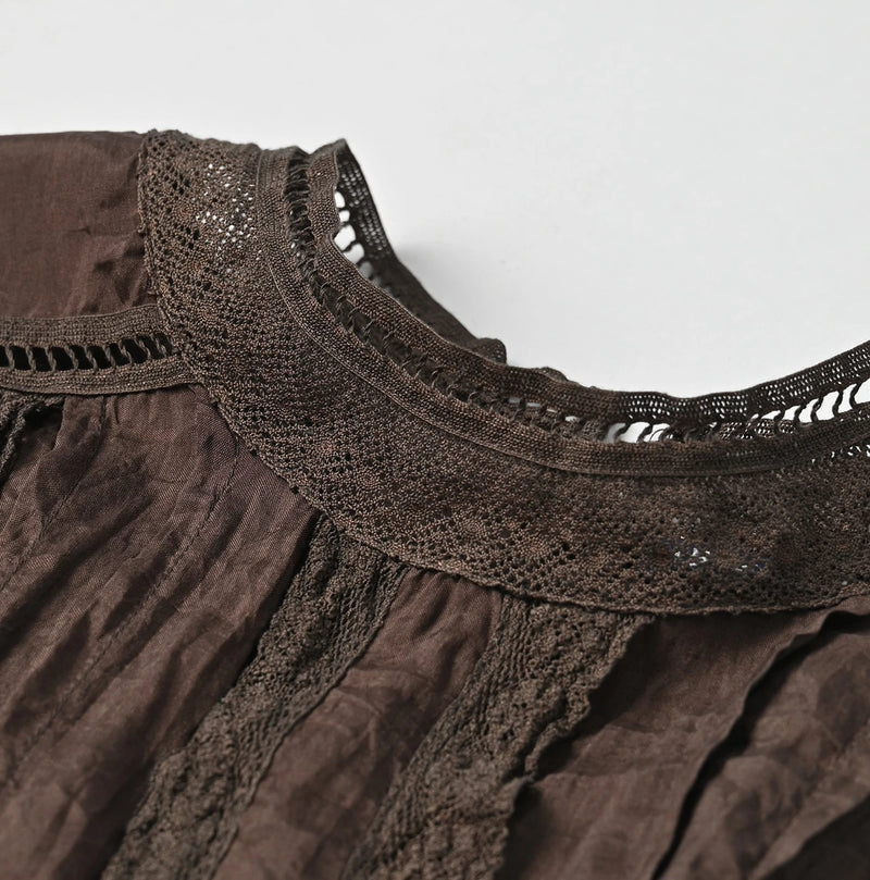 45R Silk Lace Blouse - Image 11