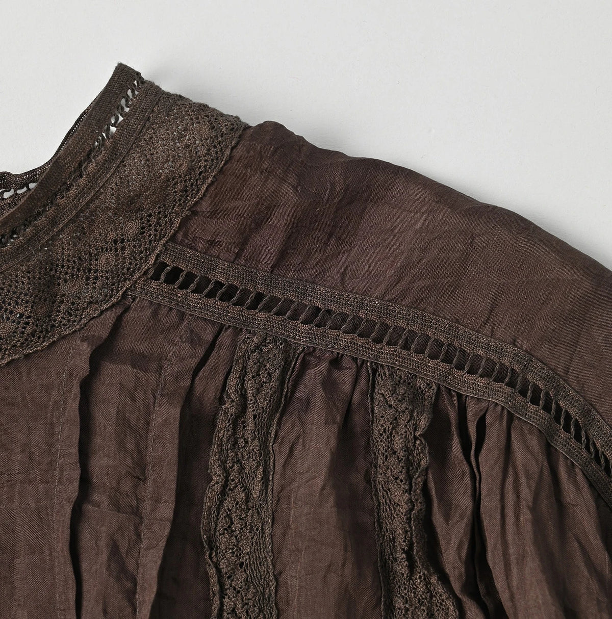 45R Silk Lace Blouse