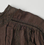 45R Silk Lace Blouse