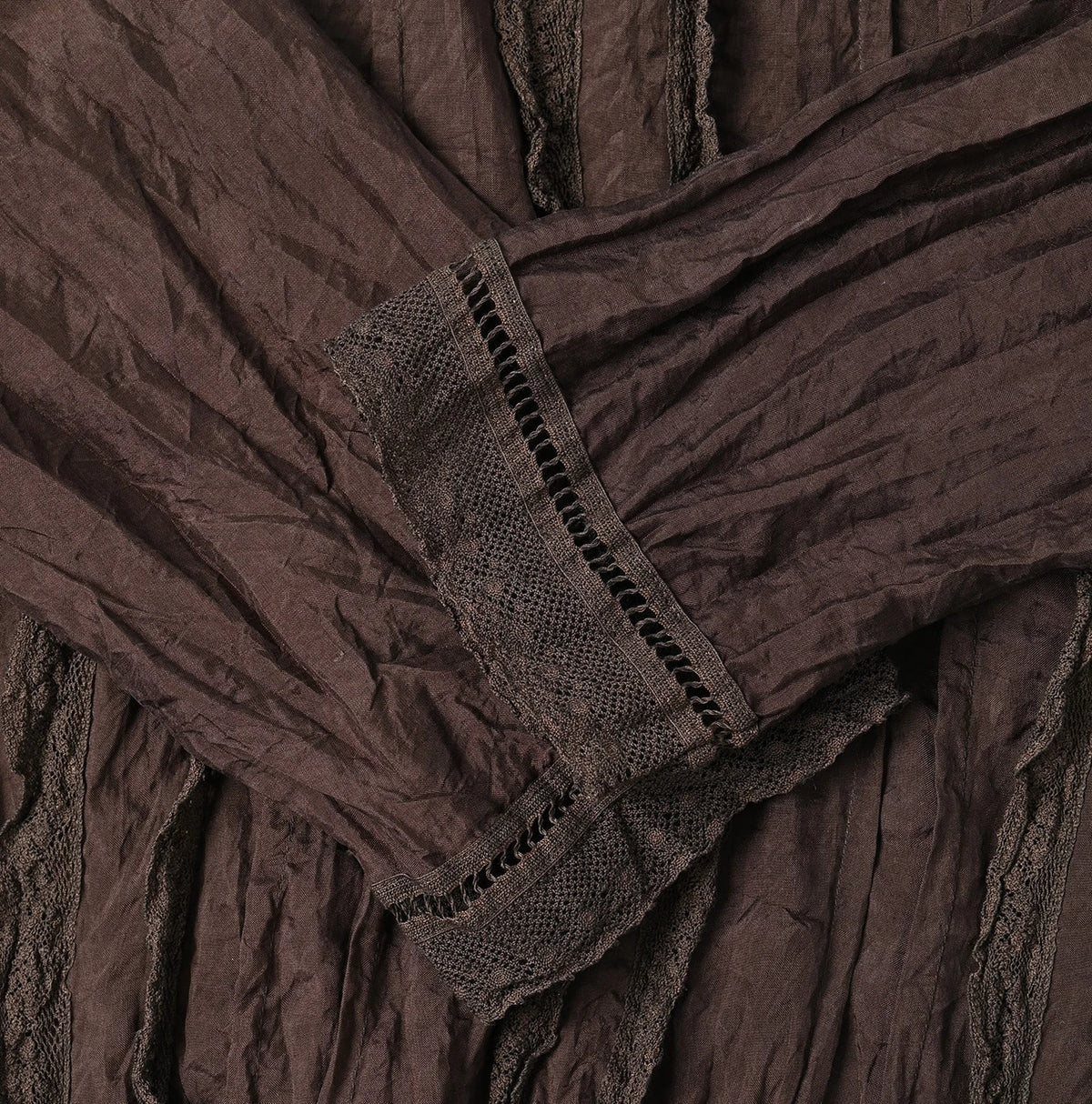 45R Silk Lace Blouse