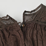 45R Silk Lace Blouse