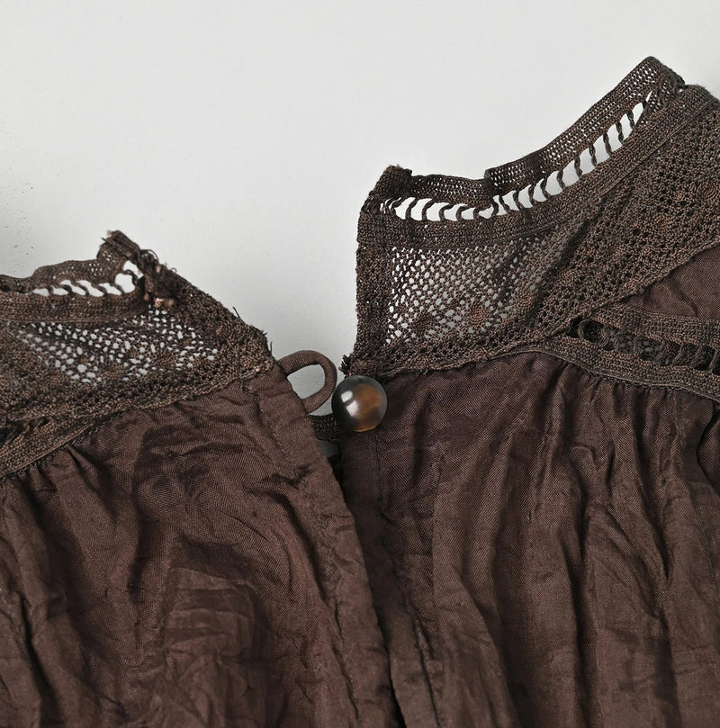 45R Silk Lace Blouse - Image 16