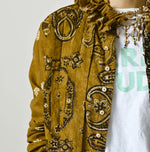 45R Bandana Mix à la Mode Patchwork Tallulah Blouse