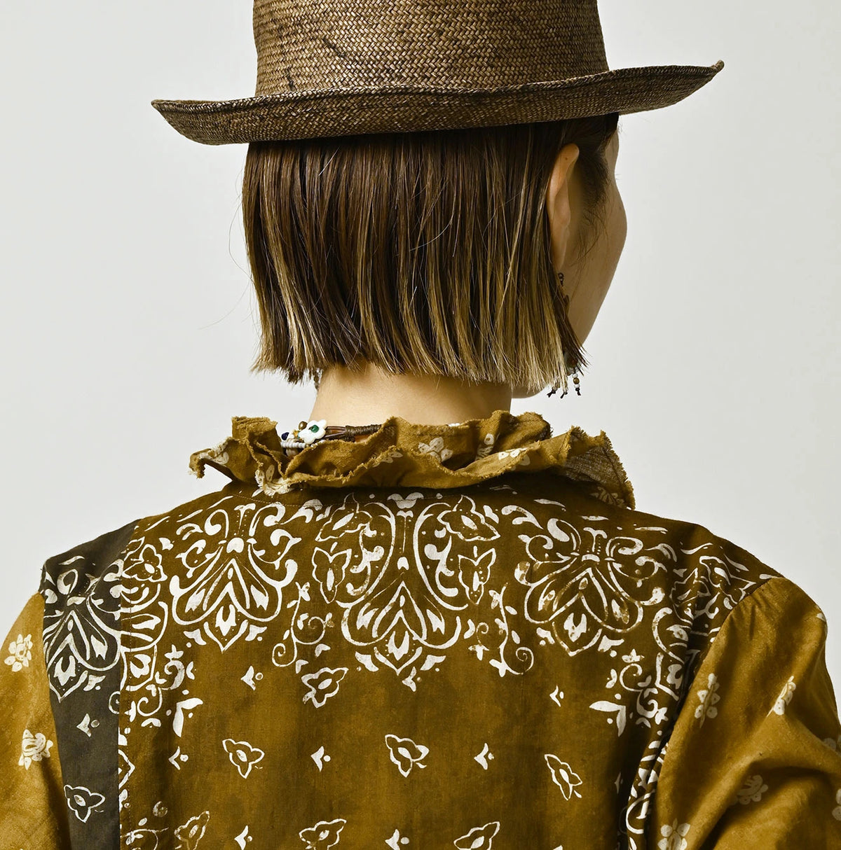 45R Bandana Mix à la Mode Patchwork Tallulah Blouse