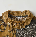 45R Bandana Mix à la Mode Patchwork Tallulah Blouse