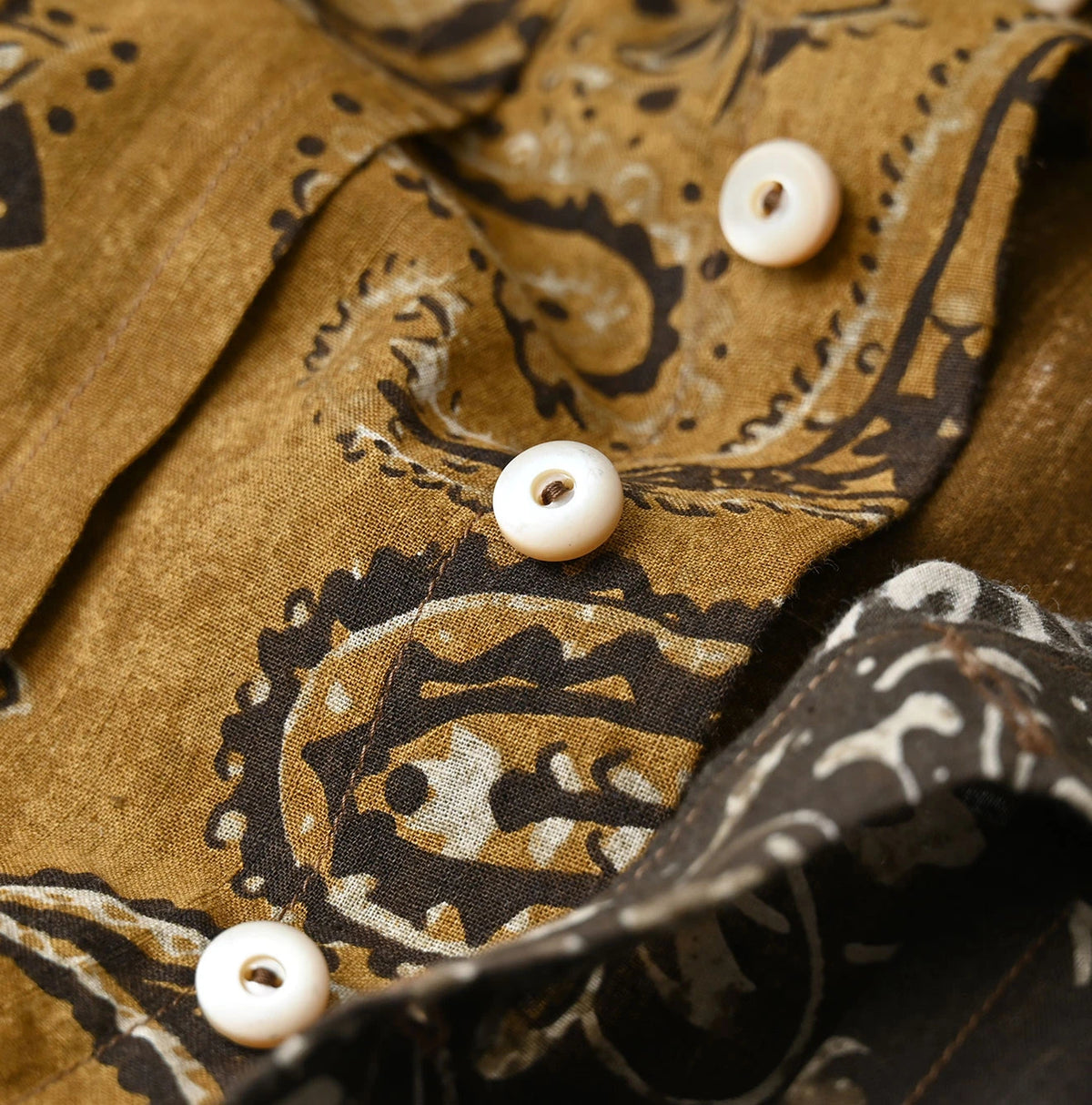 45R Bandana Mix à la Mode Patchwork Tallulah Blouse