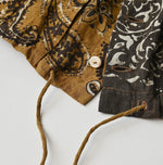 45R Bandana Mix à la Mode Patchwork Tallulah Blouse