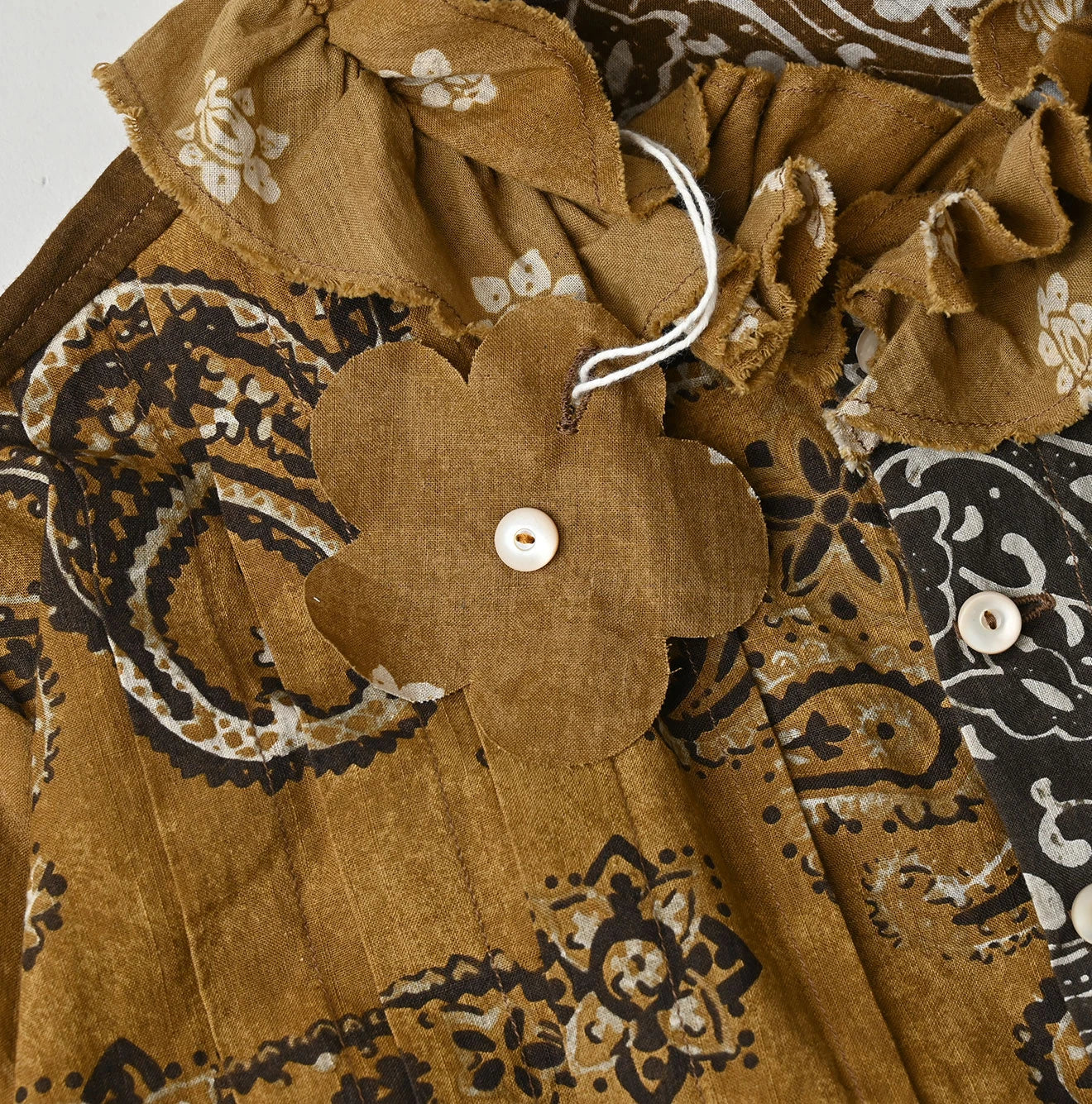 45R Bandana Mix à la Mode Patchwork Tallulah Blouse