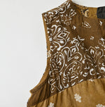 45R Bandana Mix à la Mode Sleeveless Top