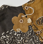 45R Bandana Mix à la Mode Sleeveless Top