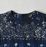 45R Indigo Bandana Mix à la Mode Sleeveless Top