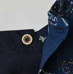 45R Indigo Bandana Mix à la Mode Sleeveless Top