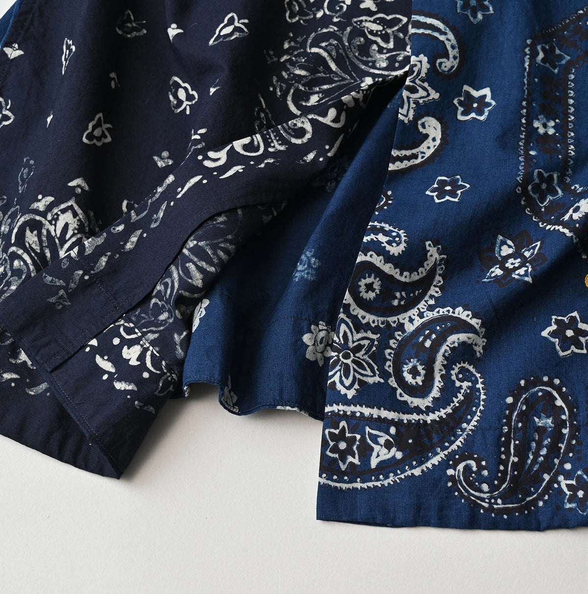 45R Indigo Bandana Mix à la Mode Sleeveless Top