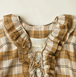 45R Feather Khadi Silk Frill de T-shirt