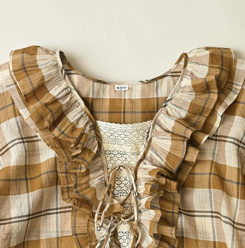 45R Feather Khadi Silk Frill de T-shirt - Image 13