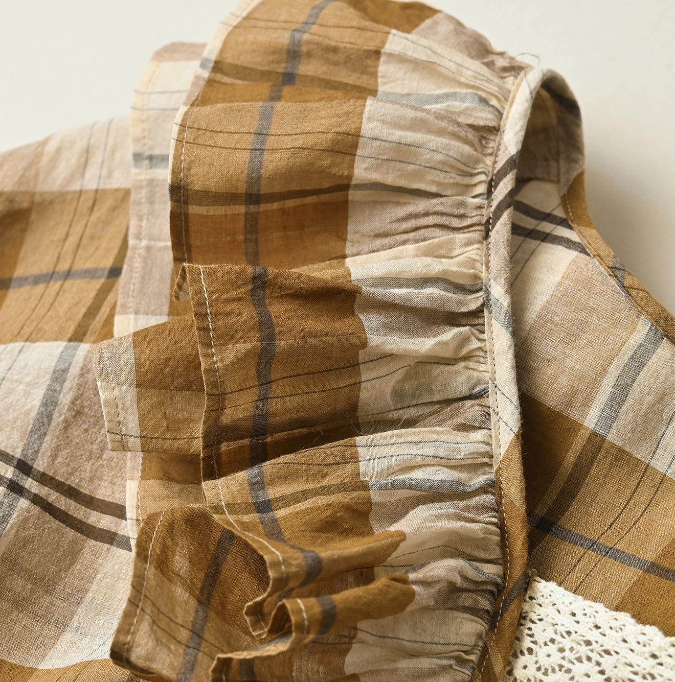 45R Feather Khadi Silk Frill de T-shirt - Image 14