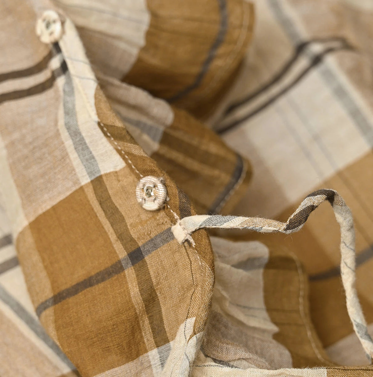 45R Feather Khadi Silk Frill de T-shirt