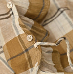 45R Feather Khadi Silk Frill de T-shirt