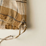 45R Feather Khadi Silk Frill de T-shirt